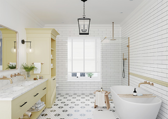 Cotswold Deluxe, Cosmic White - Motorised Venetian Blind - Image 6